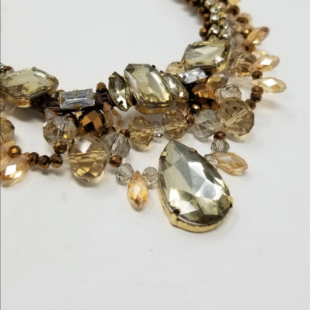Necklace made with Swarovski Crystas